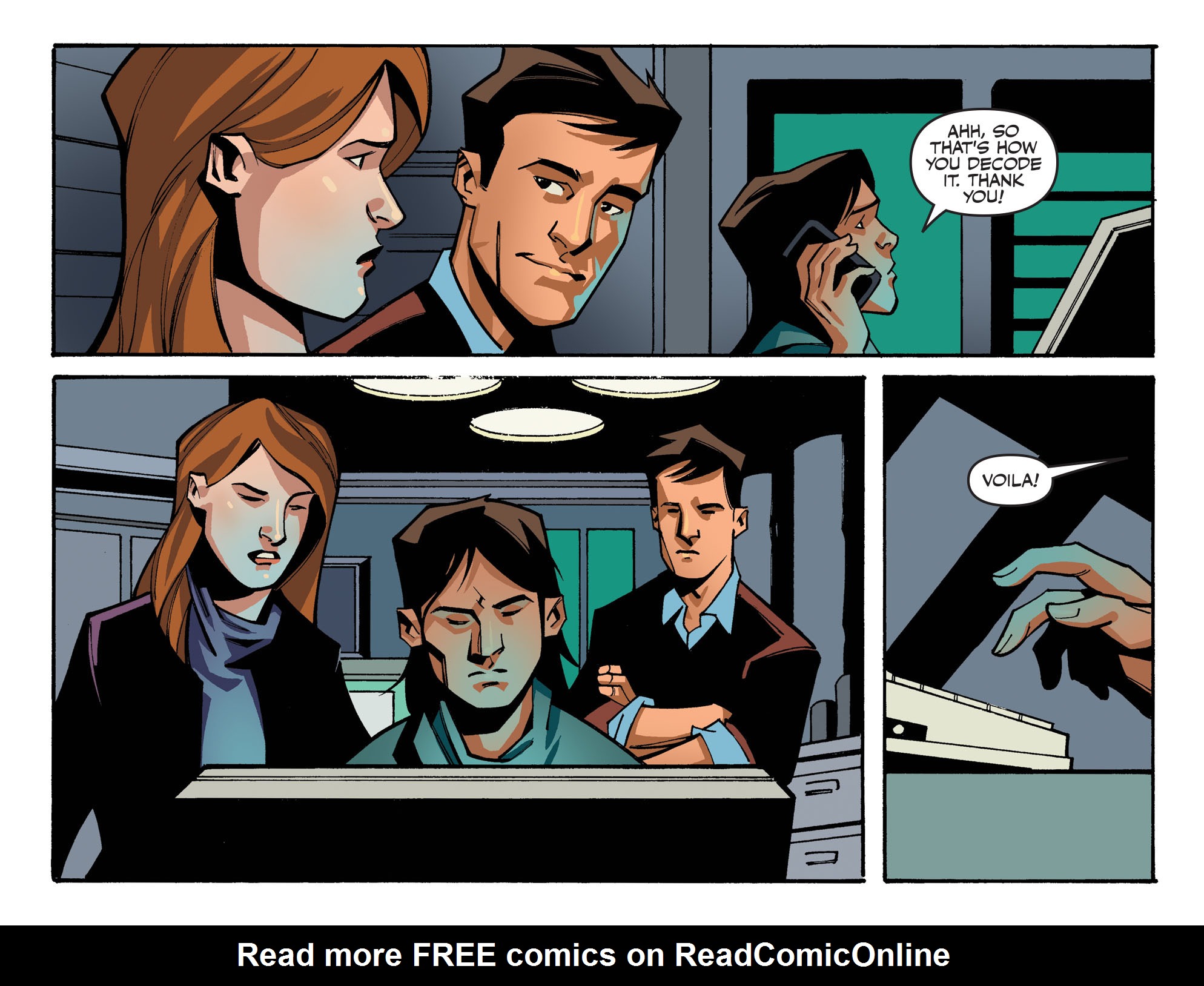 Read online The Flash: Season Zero [I] comic -  Issue #12 - 6