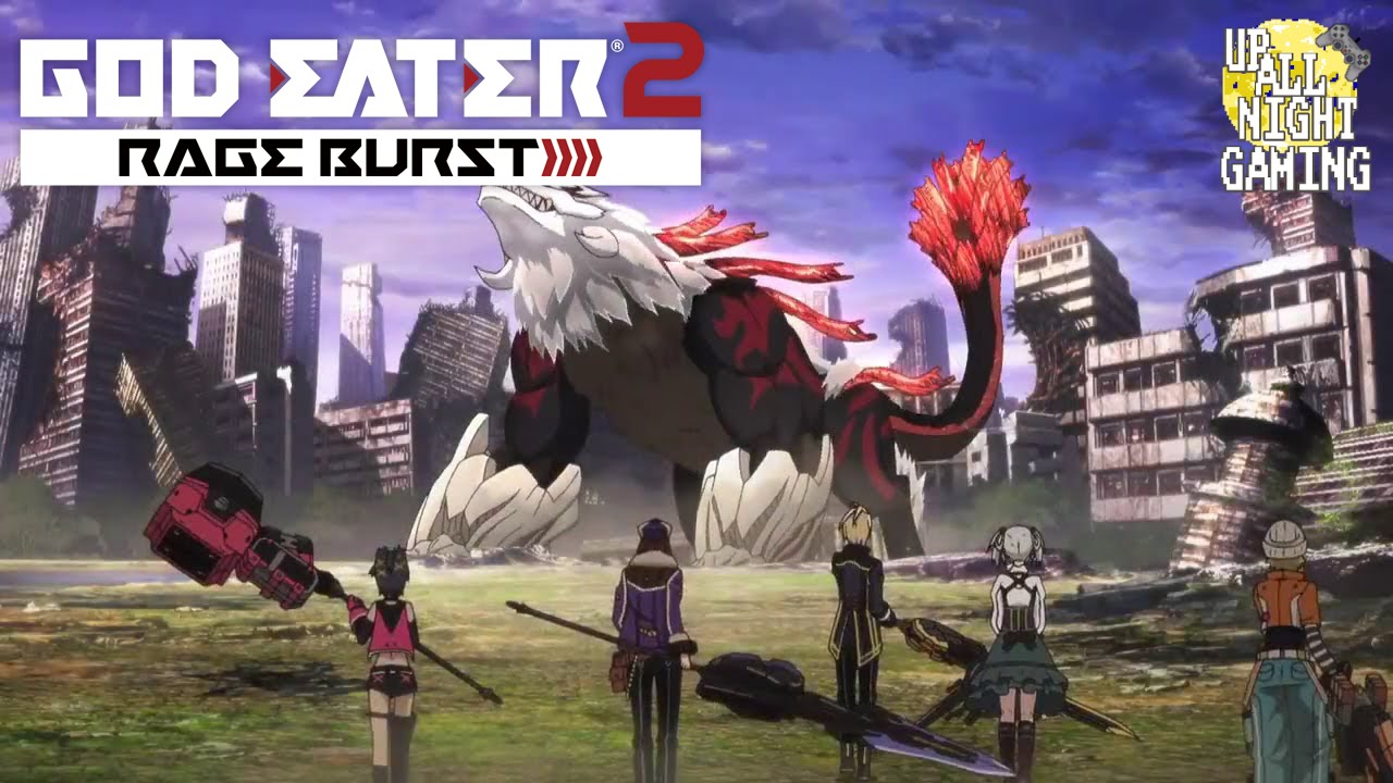 Download Game God Eater 2 Rage Burst Download Game God Eater 2 Rage Burst