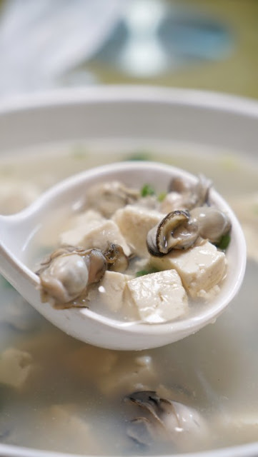 超級發奶食物-牡蠣豆腐湯
