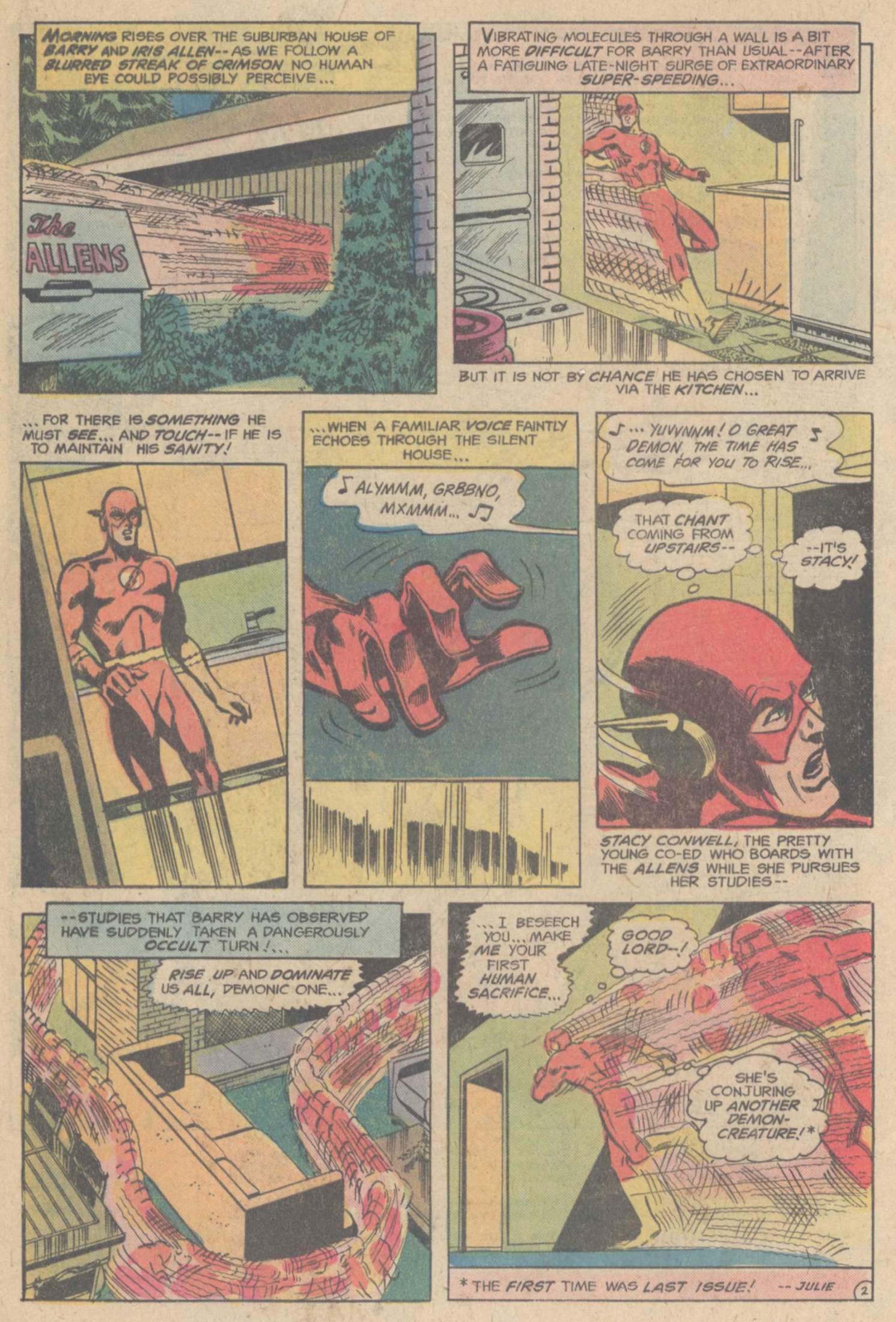 Read online The Flash (1959) comic -  Issue #255 - 4