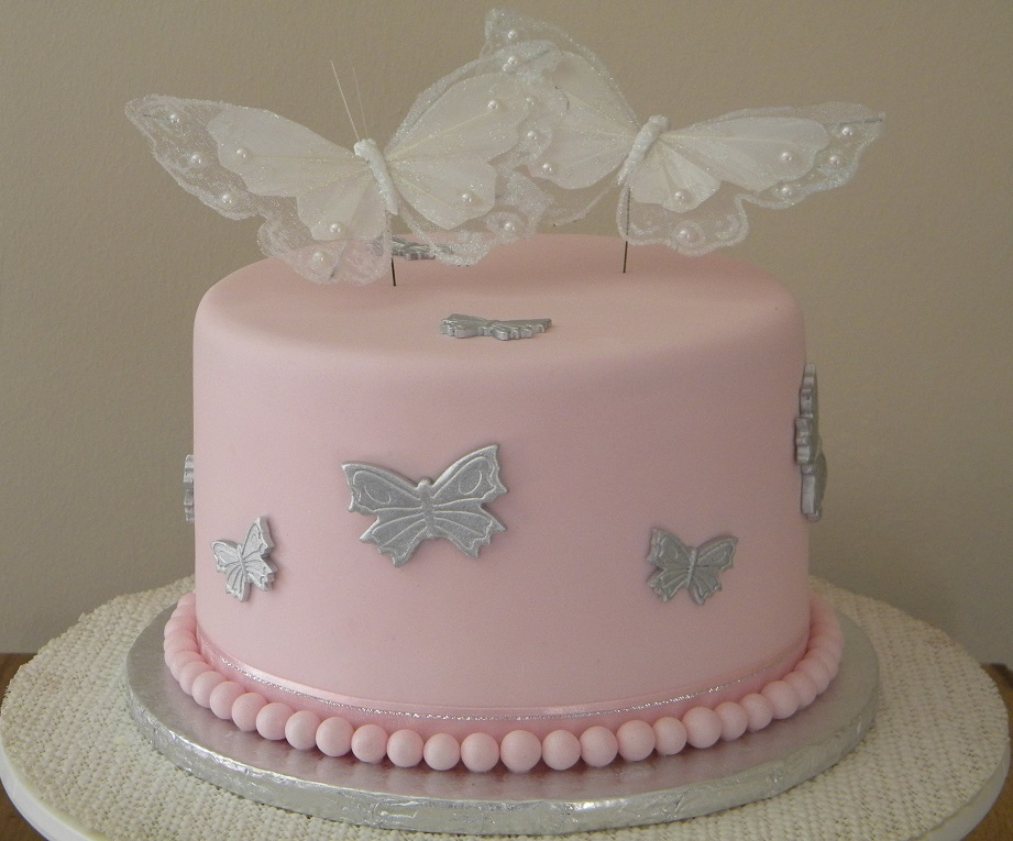 BITE ME CUPCAKES and WRAPPERS BUTTERFLY THEME FOR HER 21st BIRTHDAY