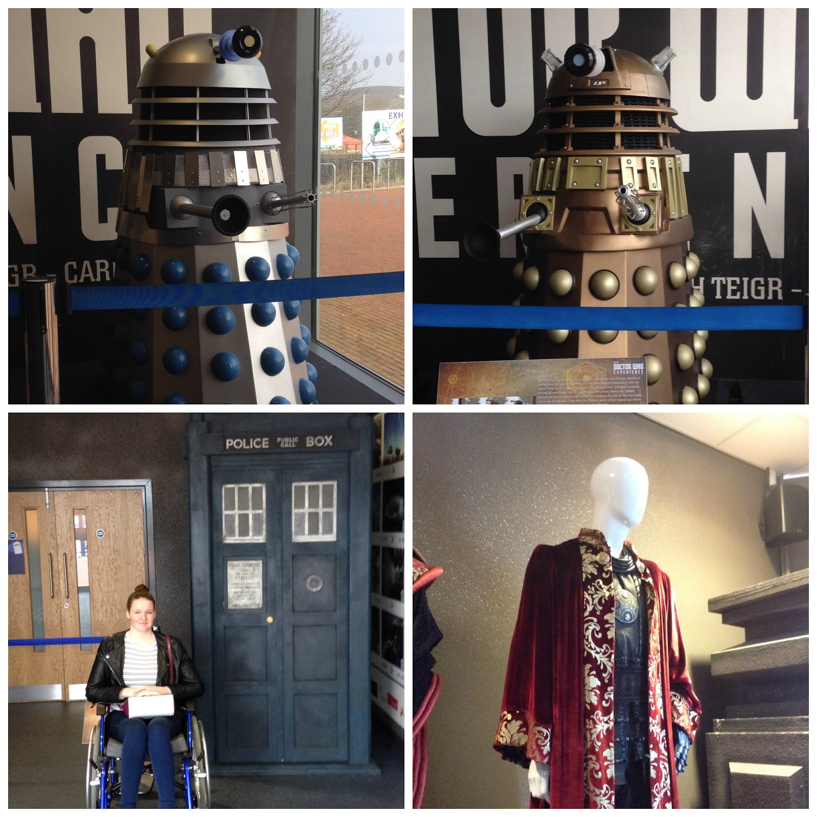 Shona Louise The Doctor Who Experience Cardiff