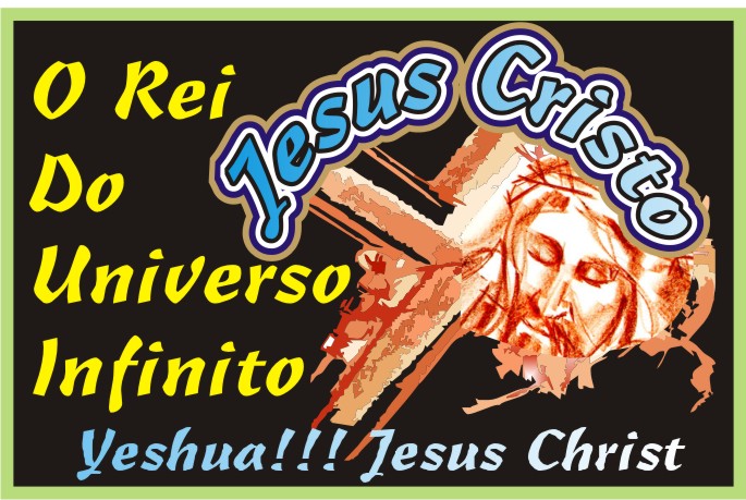 Jesus Cristo O Rei do Universo Infinito