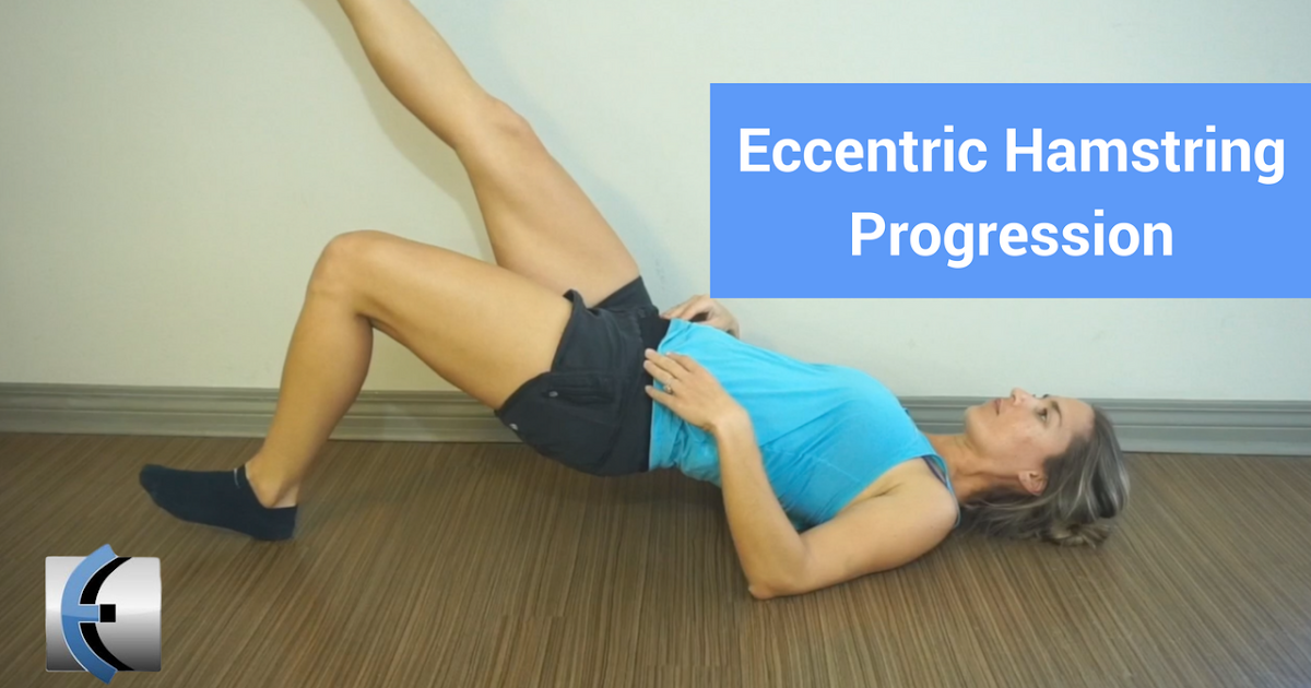 Top 5 Fridays! 5 Step Hamstring Eccentric Progression Modern Manual