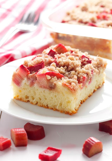 Rhubarb Streusel Cake Recipe Rhubarb Streusel Cake Recipe