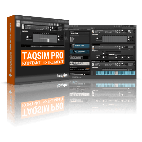 TAQS.IM Kontakt Pro Library KONTAKT Library