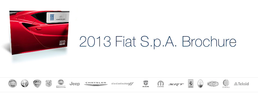 フィアット・クライスラーの新しいロゴが自動車会社っぽくない件