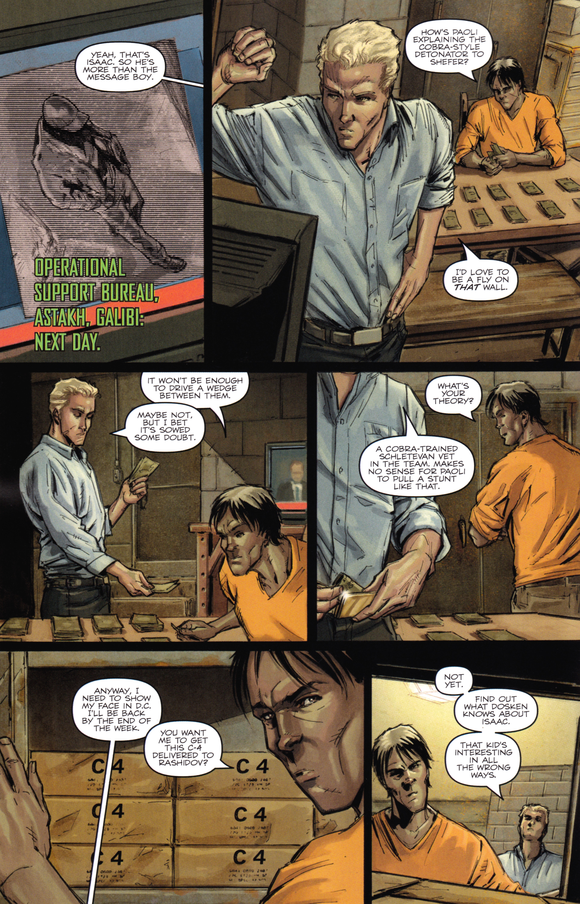 Read online G.I. Joe (2014) comic -  Issue #4 - 15