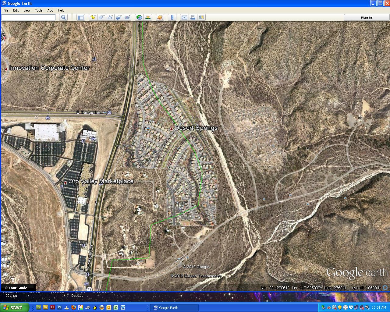 LOVE Let Oro Valley Excel What Desert Springs Might Look LIike