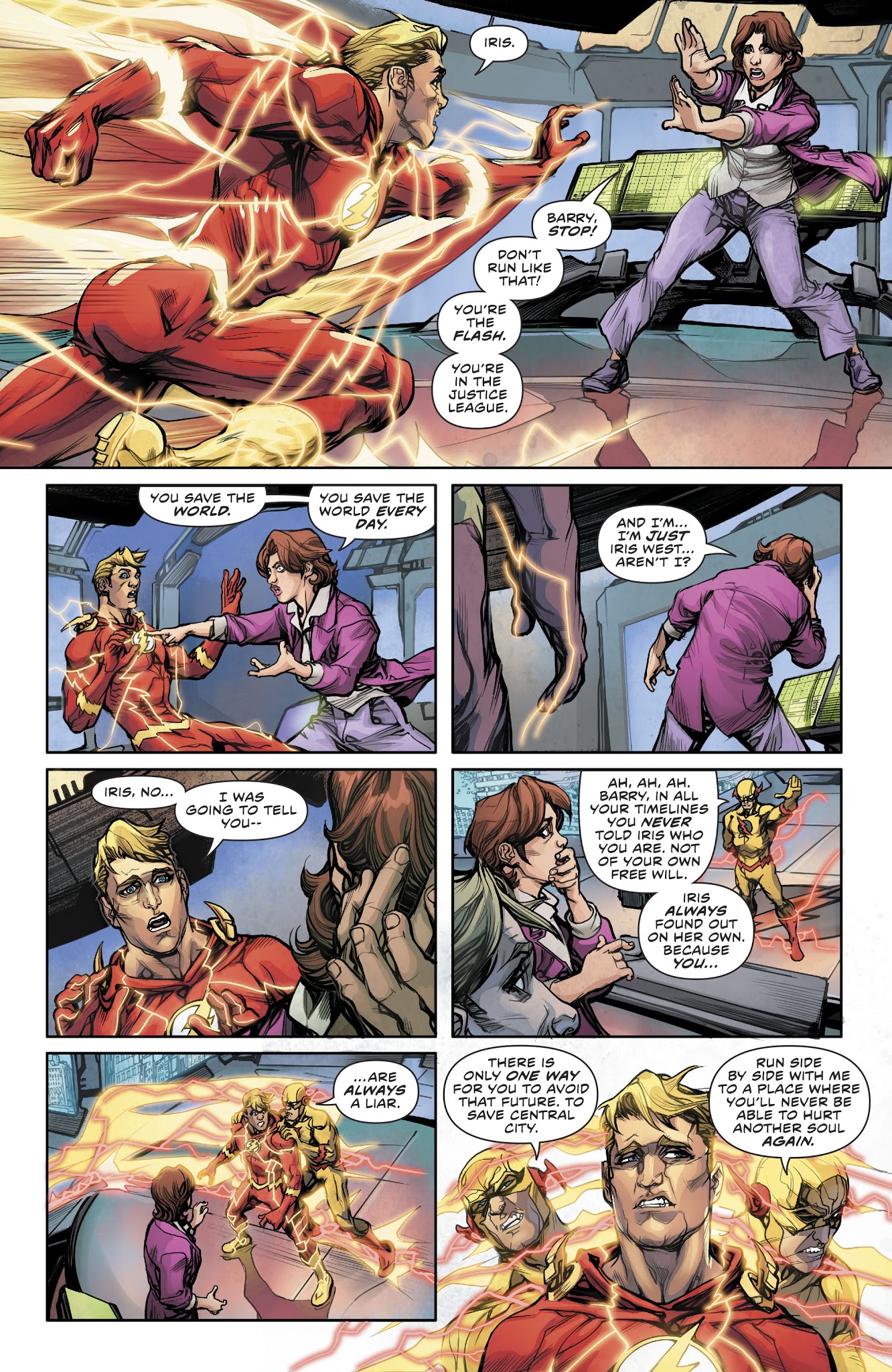 The Flash (2016) issue 26 - Page 13