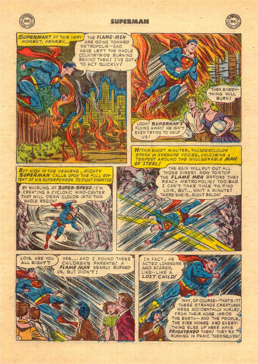 Read online Superman (1939) comic -  Issue #80 - 36