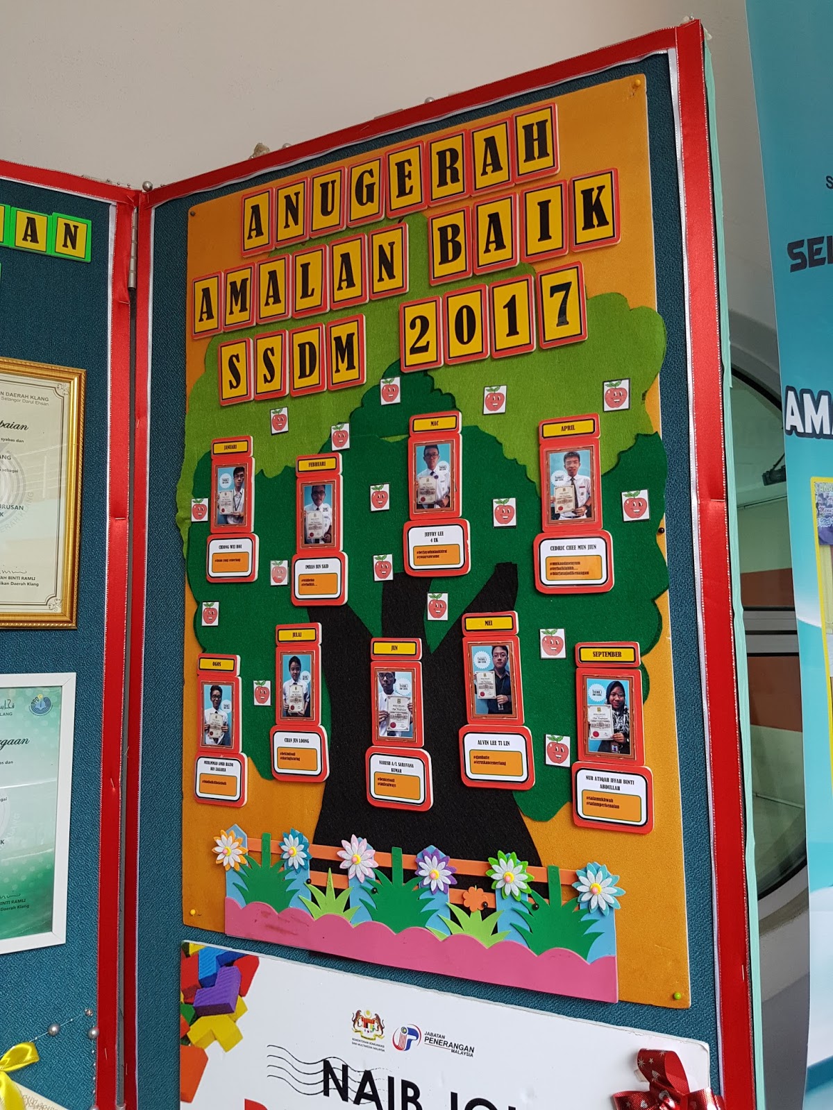 Kaunselor Nurhaiza Che Mat Amalan Terbaik Disiplin Kebangsaan 2017