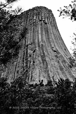 Mato Tipila or Devils Tower by Dakota Visions Photography LLC Black Hills www.dakotavisions.com