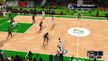 NBA 2k14 Ultimate Roster Update v7.10 : August 31st, 2016 - 2016 Rio Olympic Court and Arena