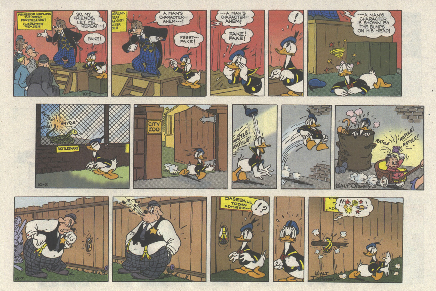 Read online Walt Disney's Donald Duck (1952) comic -  Issue #302 - 22