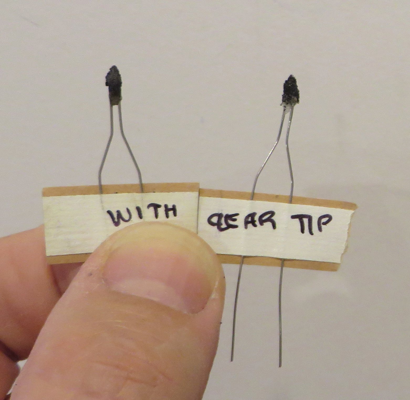 Model Rocket Building Estes "Starter" Igniter Upgrade Update