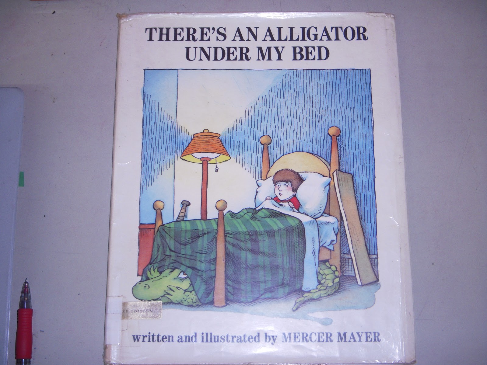 ThinkTeachTalk There's an Alligator Under my Bed!!