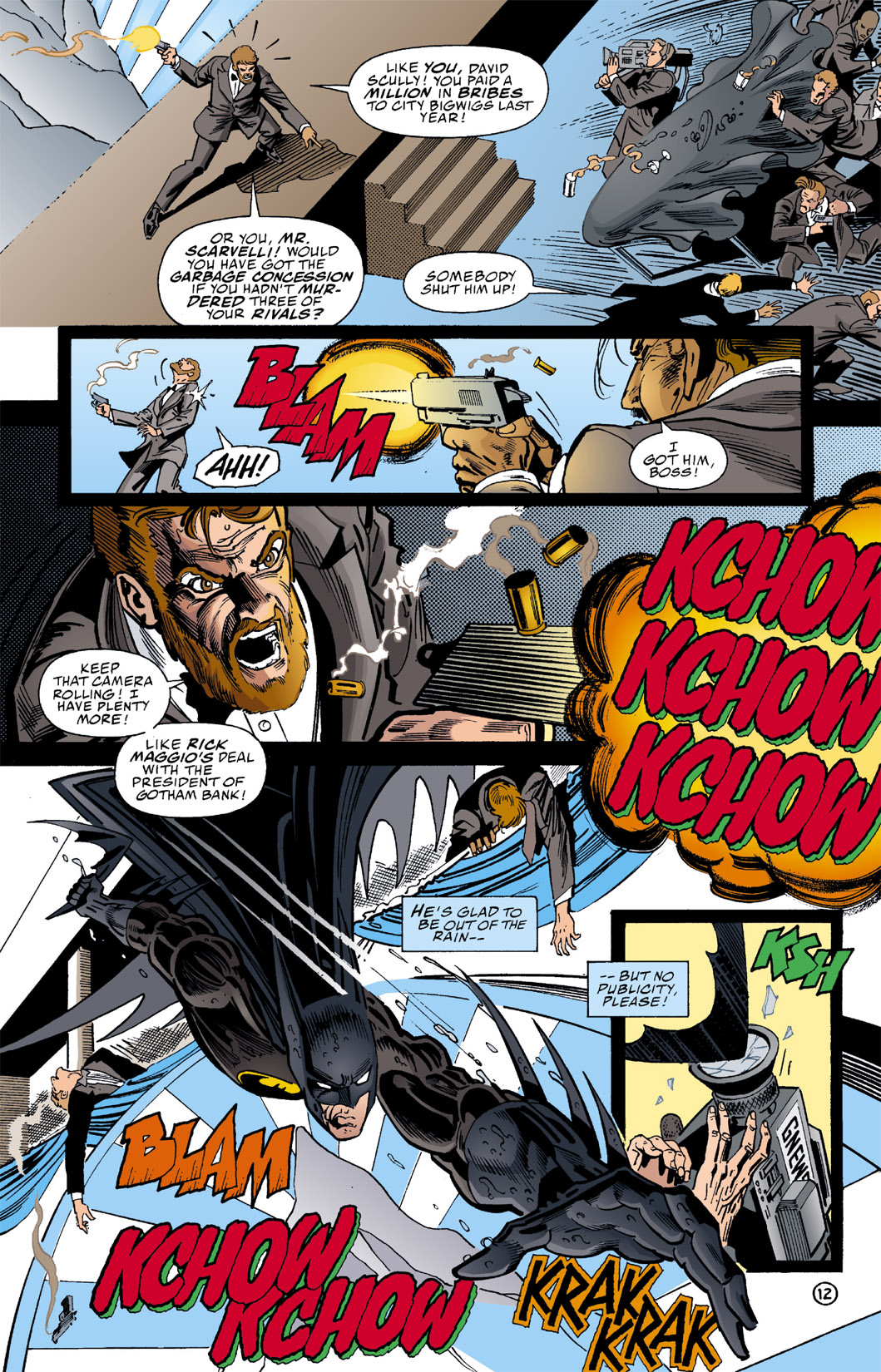 Batman: Shadow of the Bat 65 Page 12