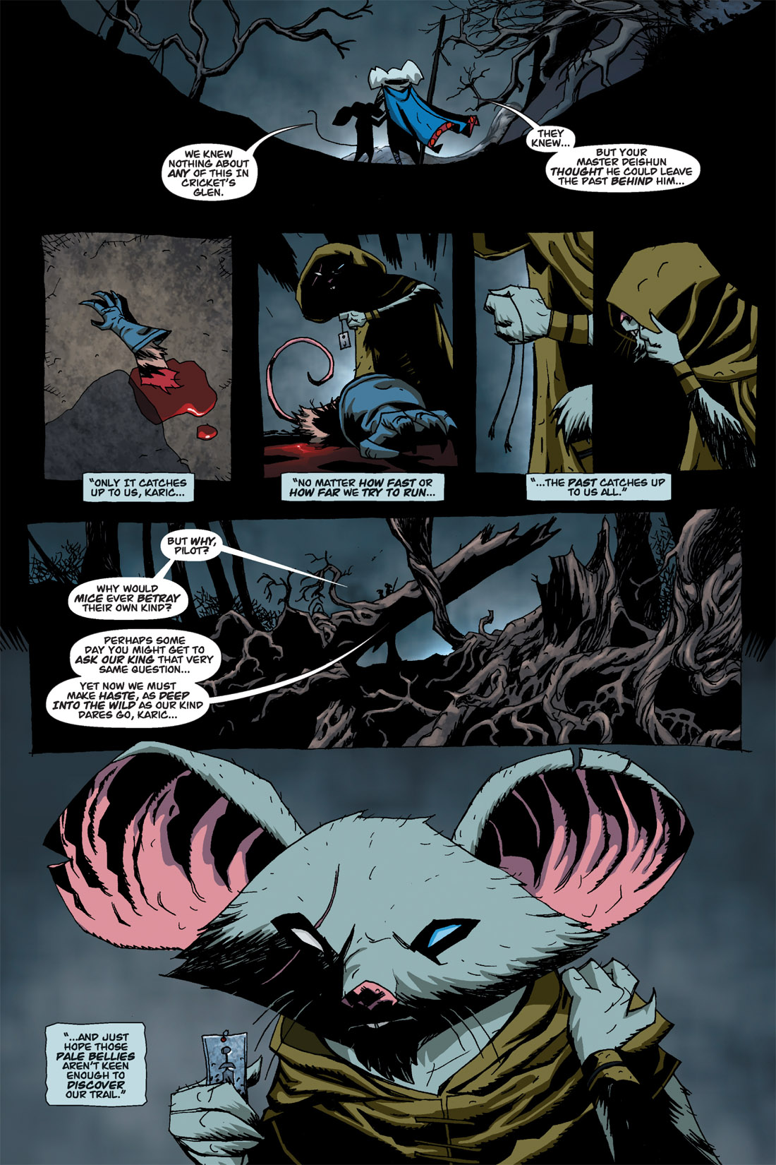 Read online The Mice Templar Volume 1 comic -  Issue #3 - 6
