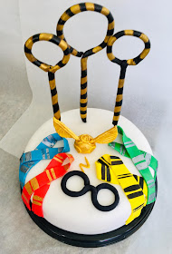 Hogwarts Cake + Party Game by Practical Mom