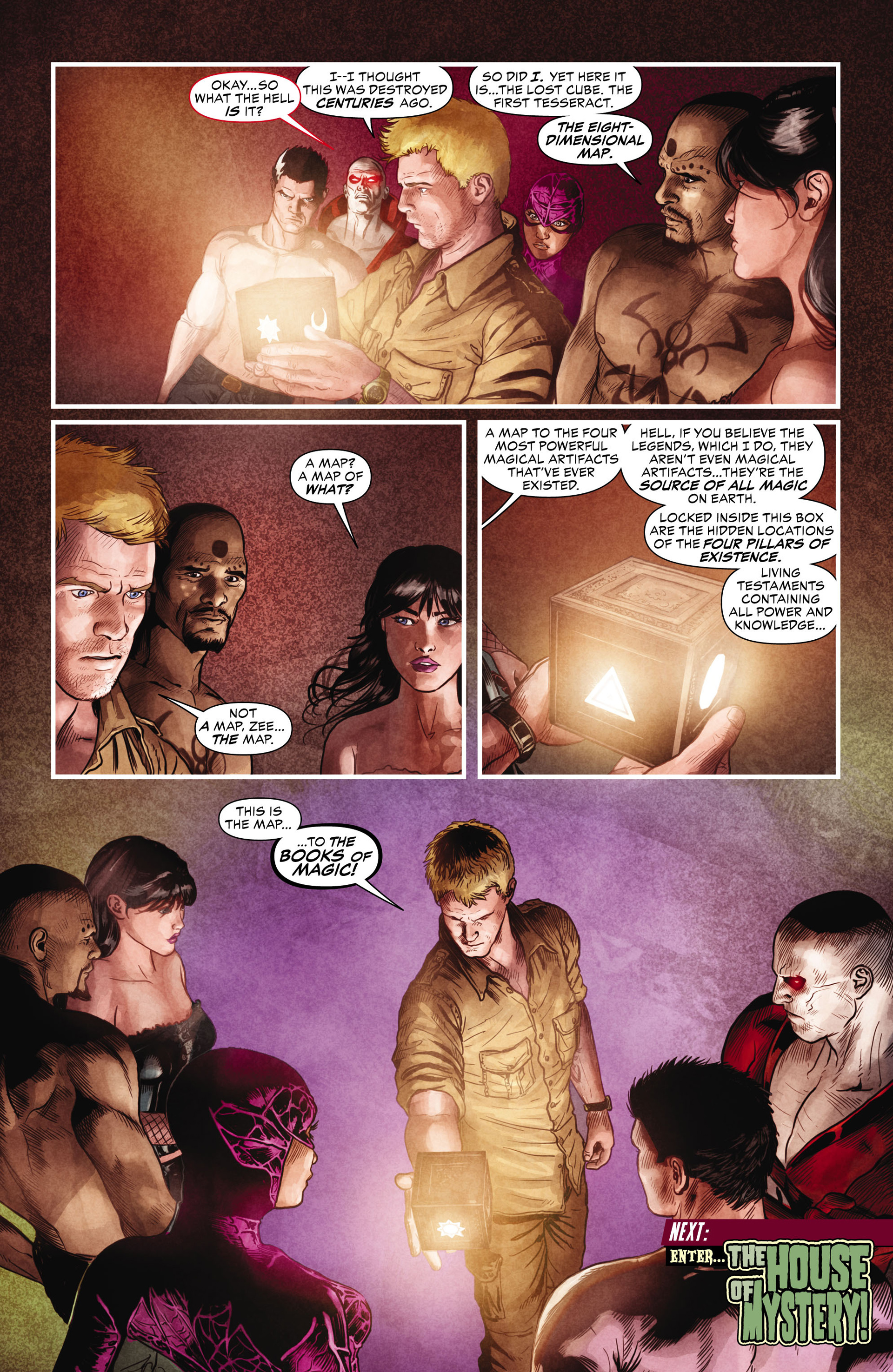 Read online Justice League Dark comic -  Issue #9 - 19
