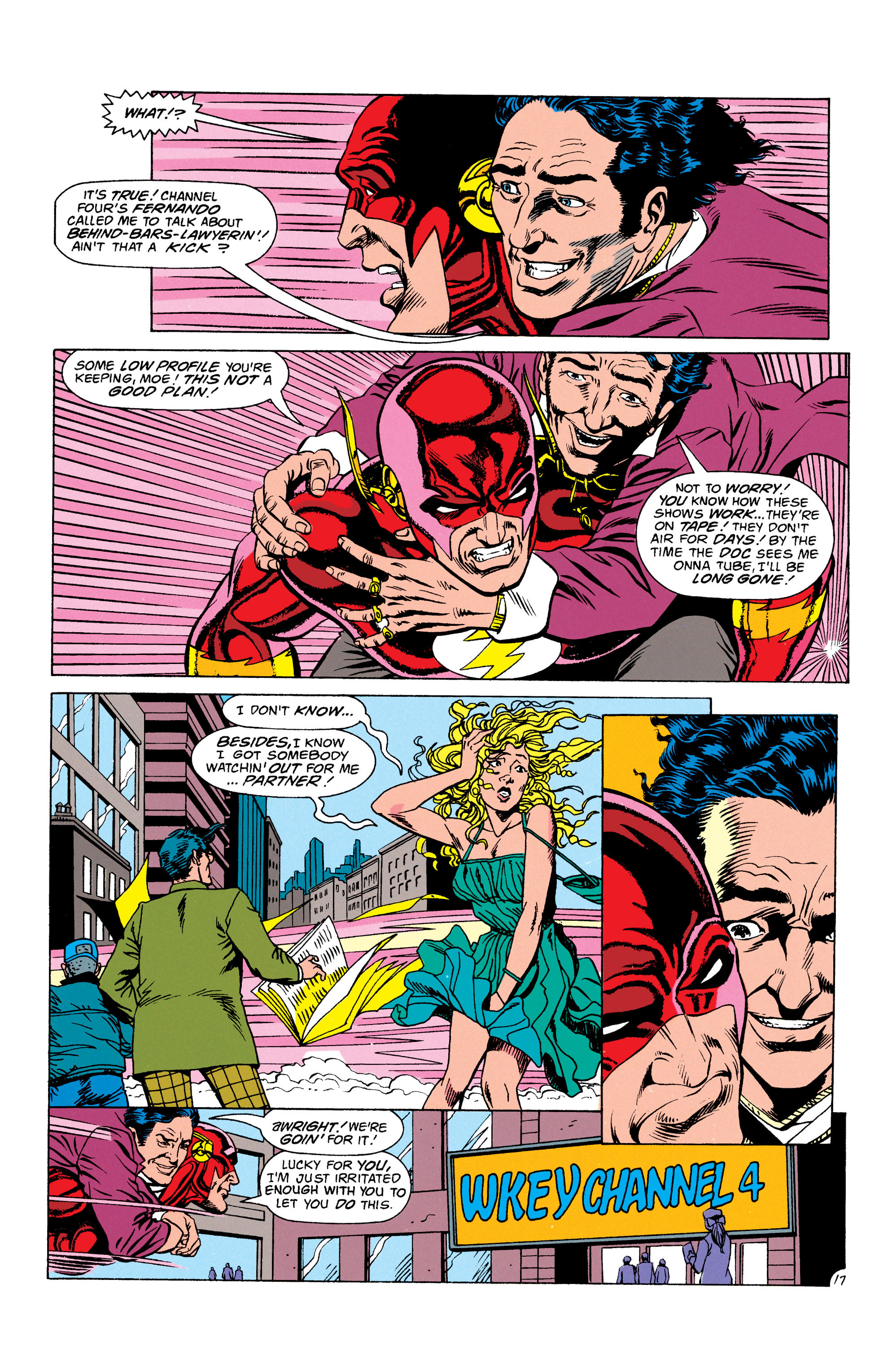 The Flash (1987) issue 71 - Page 18