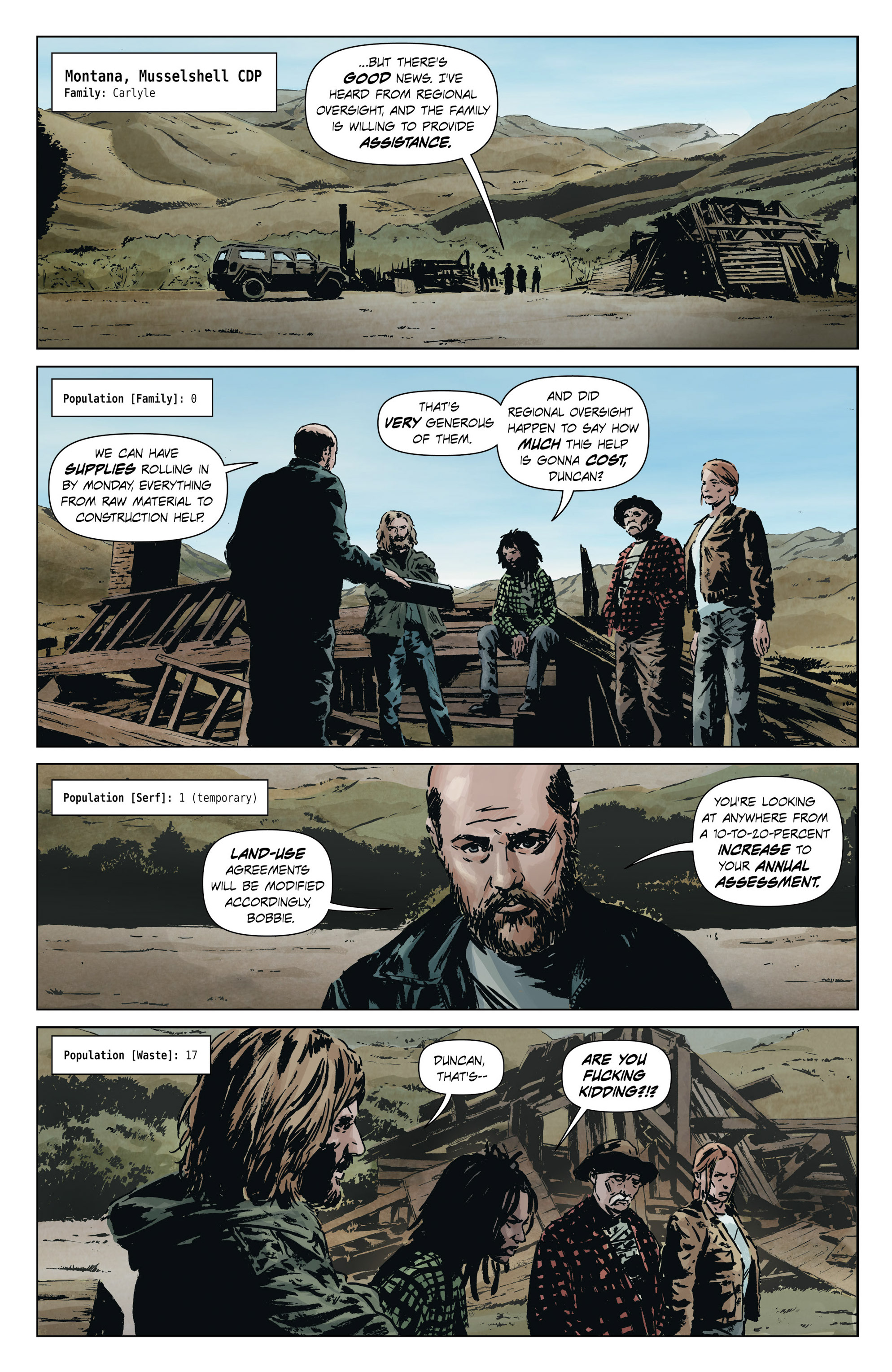 Read online Lazarus (2013) comic -  Issue # _TPB 2 - Lift - 39