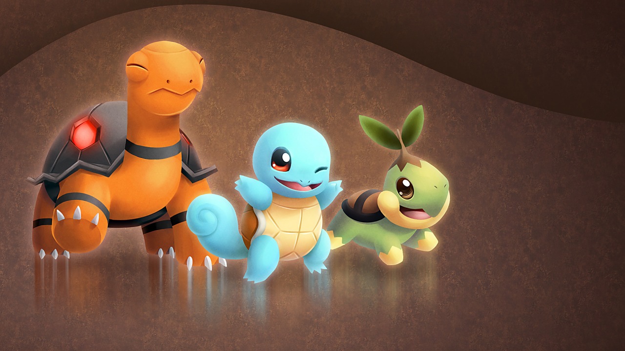 HD Wallpapers: Pokemon Turtles