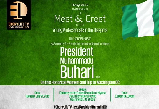 meet buhari washington dc embassy