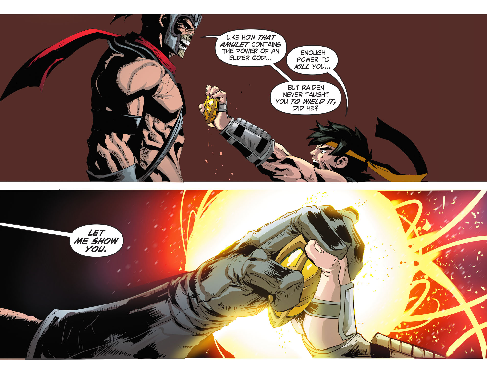 Read online Mortal Kombat X [I] comic -  Issue #32 - 15