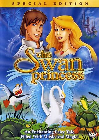 the swan princess full movie in hindi