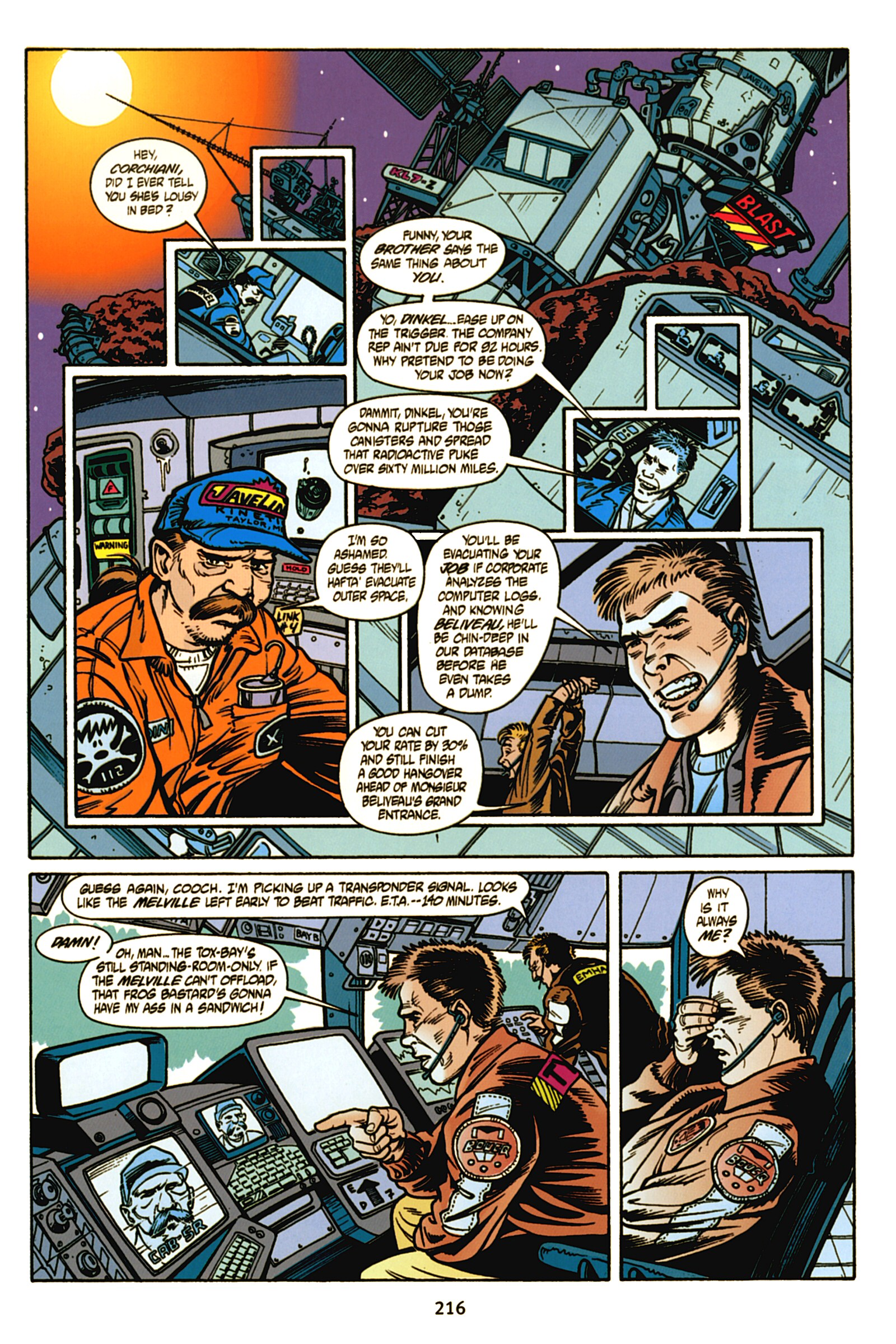 Read online Aliens Omnibus comic -  Issue # TPB 2 - 217