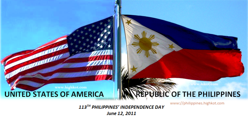 America Greets The Philippines For 113th Independence Day Korea News The Philippines Received A Congratulatory Message For 113th Independence Day From United States Where Secretary Of State Hillary Clinton Reured