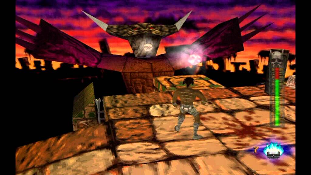 Akuji The Heartless Ps1 (PsOne) 4IminGame