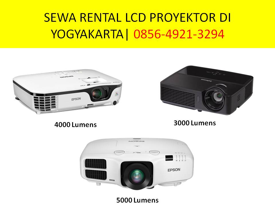 085649213294 Sewa dan Rental LCD Proyektor di Yogyakarta