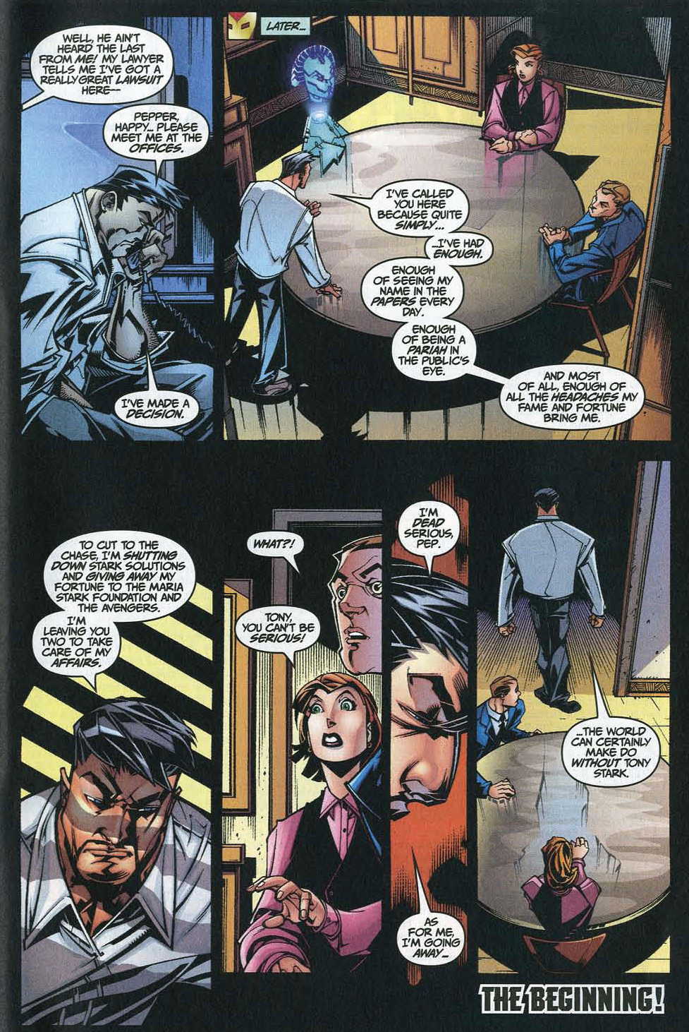 Read online Iron Man (1998) comic -  Issue #41 - 33