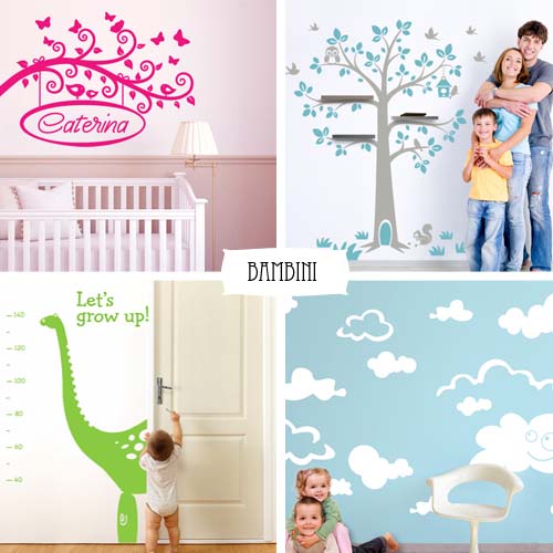 wall stickers made in italy