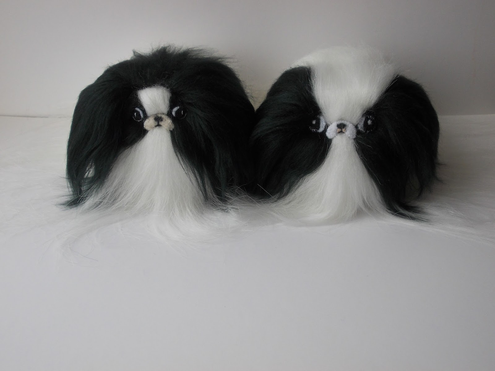 japanese chin stuffed animal
