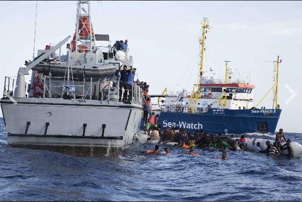  Photos: Two-year-old Nigerian boy, four others drown in the Mediterranean Sea due to reckless behavior of Libyan Coast Guards