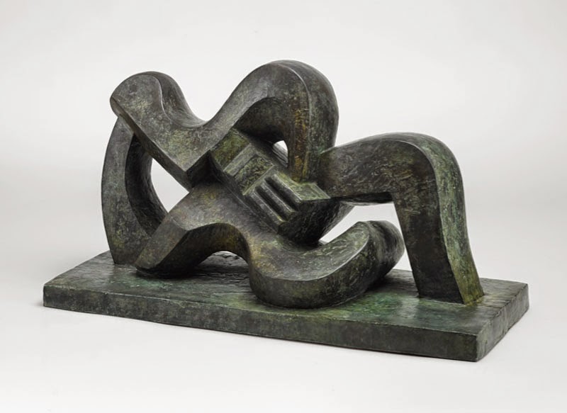 Jacques Lipchitz's Woman with a Guitar