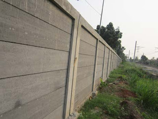 upah pasang pagar panel beton