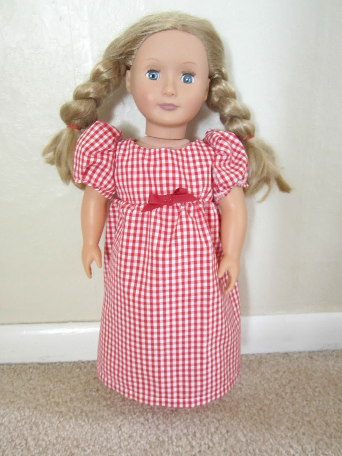 crafty couple Diy American Girl Doll Dress
