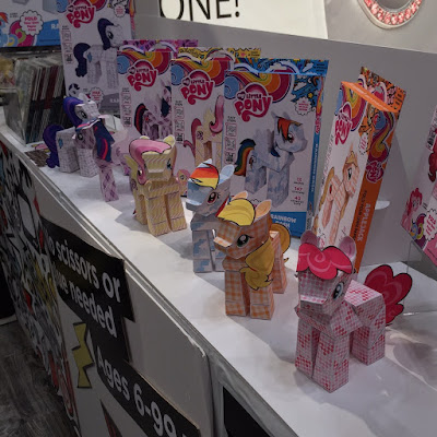 Toy Fair 2016 - Paper Punk Craftable Paper Ponies Appear