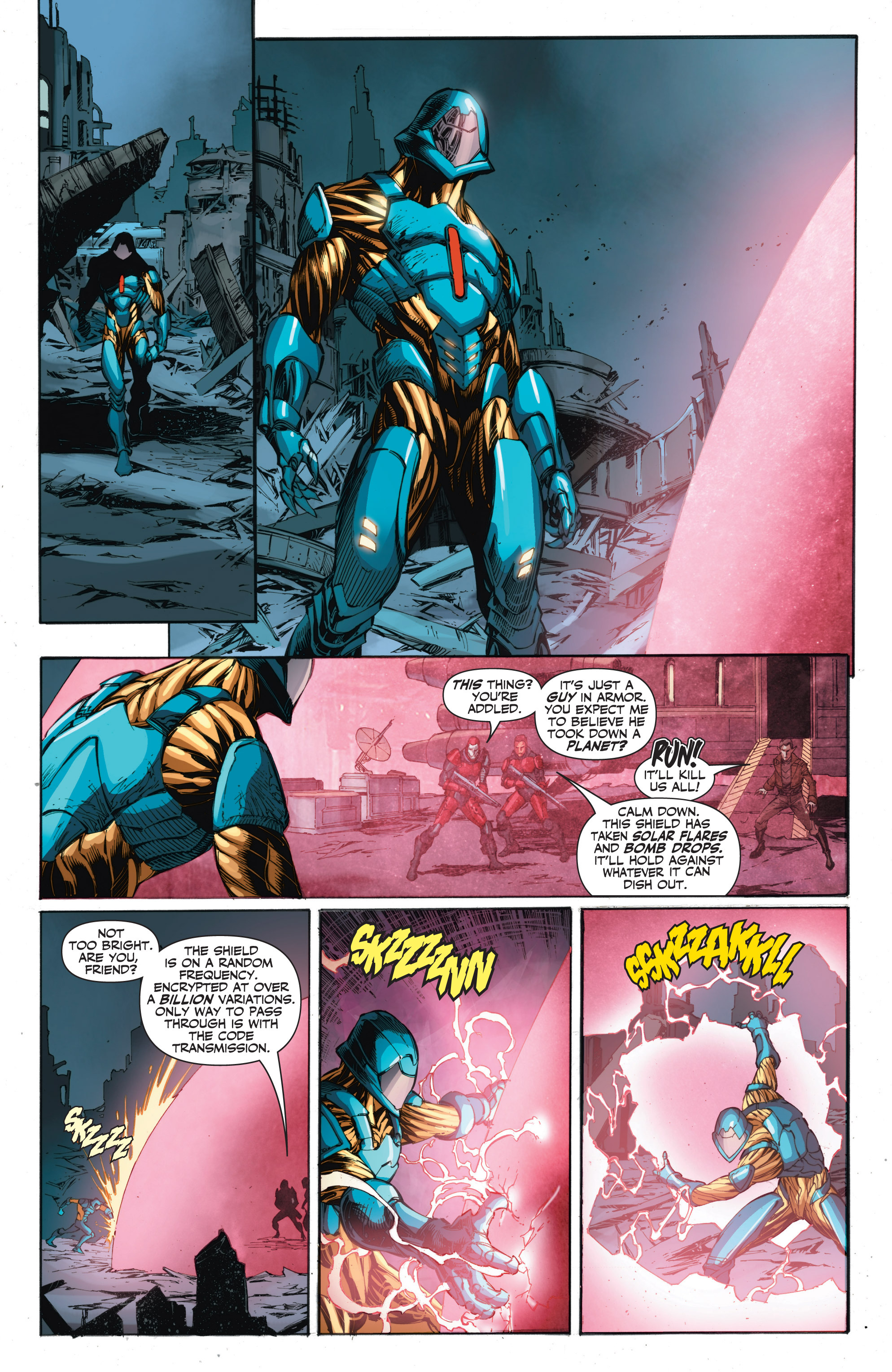 Read online X-O Manowar (2012) comic -  Issue # _TPB 7 - 18