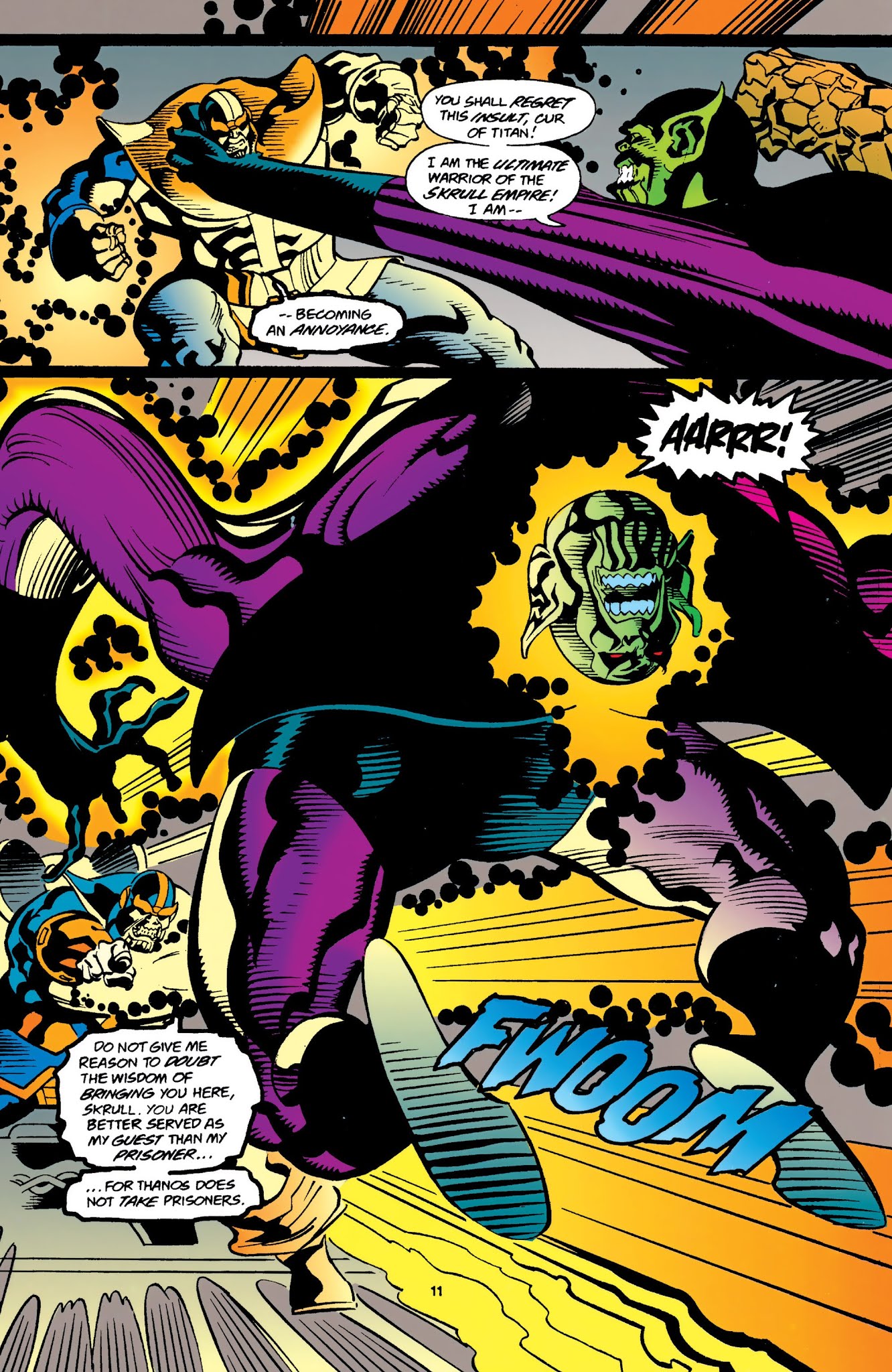 Read online Thanos: Cosmic Powers comic -  Issue # TPB (Part 1) - 14