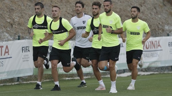 Málaga, plan semanal de entrenamiento del 22 al 28 de Julio