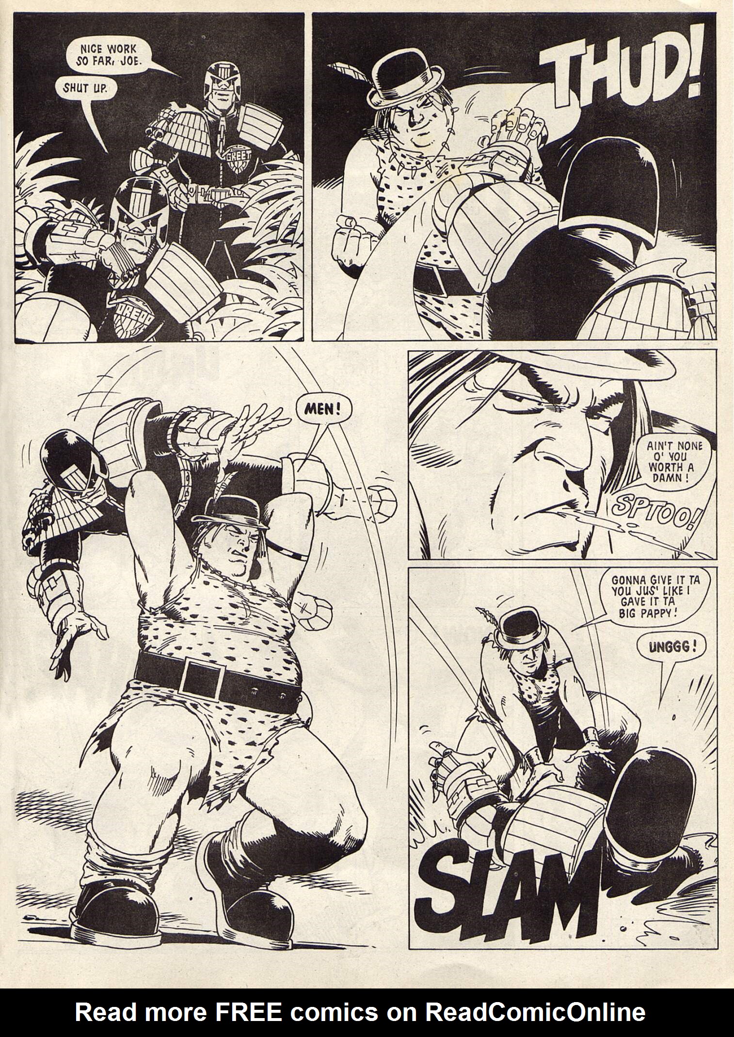 Read online Judge Dredd: The Complete Case Files comic -  Issue # TPB 11 (Part 1) - 131