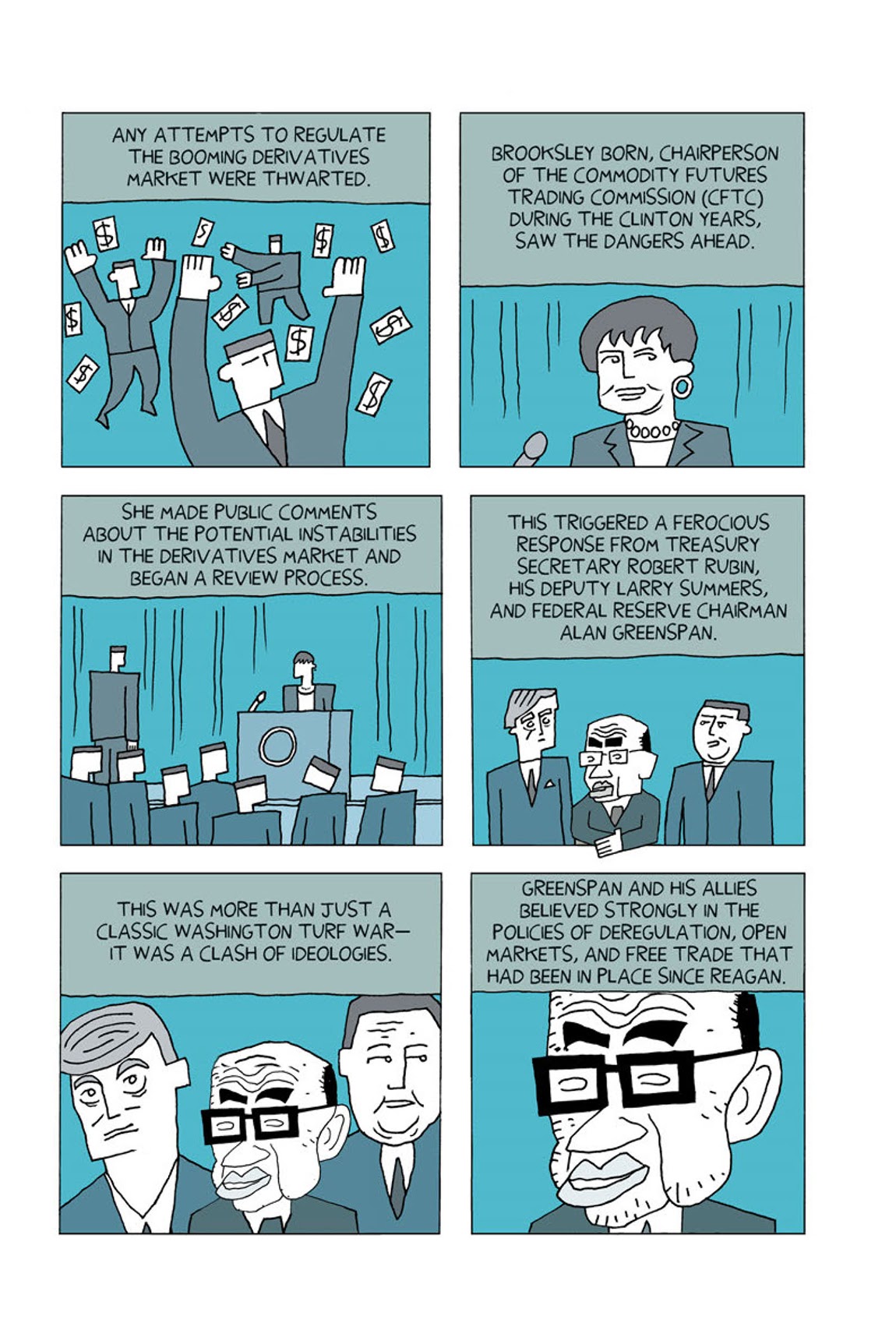 Read online The Age of Selfishness: Ayn Rand, Morality, and the Financial Crisis comic -  Issue # TPB (Part 2) - 8
