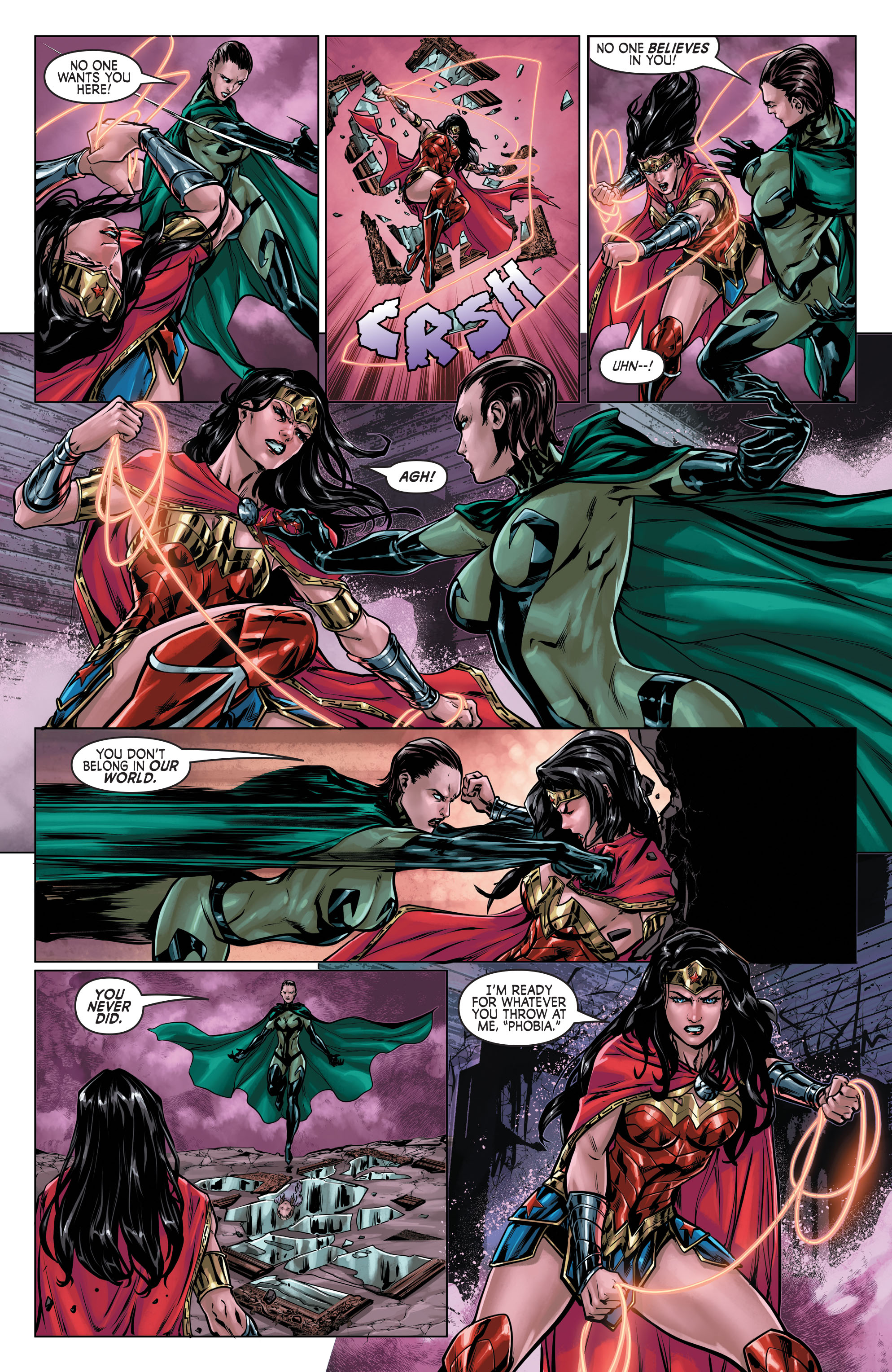 Read online Wonder Woman: Agent of Peace comic -  Issue #22 - 14