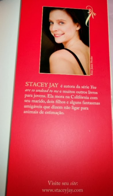 Sobre a autora, Stacey Jay, Julieta Imortal